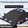 Winter Window Large Size Magnetic Car Cover Anti Freeze Snow Windshield Covers Glass Sun Visor