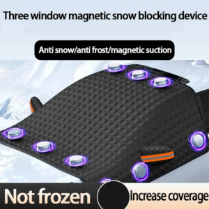 057bfd02ed3b1e5a Winter Window Large Size Magnetic Car Cover Anti Freeze Snow Windshield Covers Glass Sun Visor