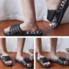 057c4d46fcaab63c Acupoint Massage Slippers Therapy Massager Shoes For Feet Unisex Home Flip Flop Health Care Medical Rotating Foot Massager Shoes