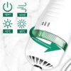 Pet Hair Dryer 2 with Slicker for Cat and Brush Professional Home Grooming Furry Drying Portable Dog Blower