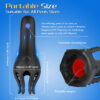 058a176d5c1b9175 Glans Trainer for Men Powerful Vibrating G Spot Masturbator Soft Fingertip Prolong Endurance Massage Vibrator Erotic Toys
