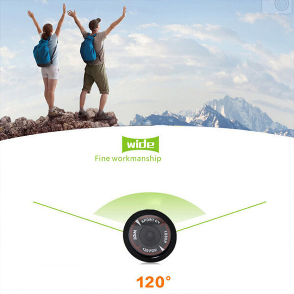 WiFi Motorcycle Camera Handlebar Mount Waterproof Rechargeable Helmet Dash Cam Cycg Action Camcorder Riders Video Recorder