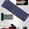 Coziya Matelas, Camping-Matratze, 5 cm Ultraleichte Aufblasbare Camping-Matratze, Aufblasbares Schlafpad Mit Eingebauten Kissen, Zum Campen, Reisen, Zuhause, BüRo,Blue