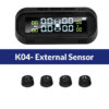 059eb82cb1bae3c7 E-ACE Smart TPMS Auto Monitoring Security Alarm Anti High Temperate And Cold USB TMPS Tyre Pressure Car Electronic Accessori