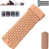 05ac446799efd5b0 Coziya Matelas, Portable Waterproof Sleeping Pad, Ultralight Inflatable Camping Mattress, Built-in Pillow and Anti-Slip Design, for Camping, Travel, Home, Office (Navy Blue)