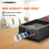 MUFASHA Portable Laser Distance Meter Degital Measuring Tool Rangefinder