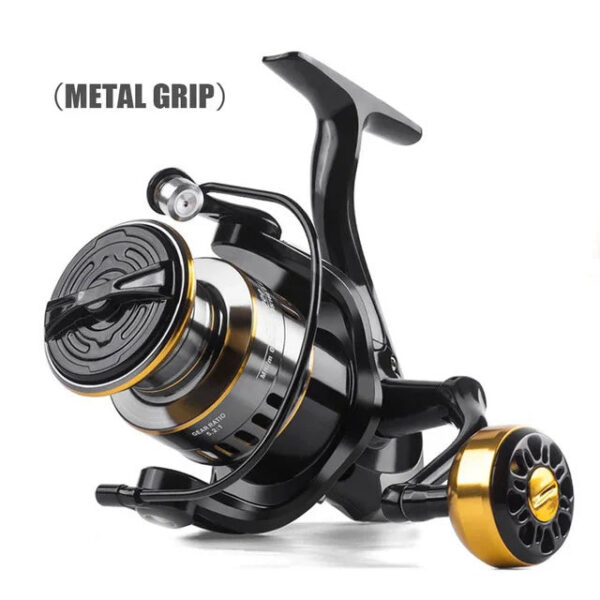 05b6c41a45a8467d Spinning Metal Spool 5.2:1/4.7:113BB, Ball Bearings Carp Fishing Reel, BK2000-7000 ,Metal e Cup, Sea Tackle