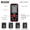 05b70afd0e6dd358 HILDA Distance 50M/100M/120M Rangefinder Profesional Meter Laser Range Finder Ruler Test Tool