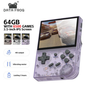 05be2a70828c6729 ANBERNIC 3.5 inch RG35XX Retro Handheld Game Console Children's Gifts Compatible Linux System IPS Screen Portable Pocket Video
