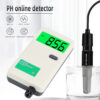 Digital Dispaly Meter Quality Tester for Drinking Water Aquariums Pools 0-14 PH Electrode Pen Professional Analyzer