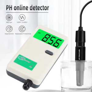 05be675655aa4748 Digital Dispaly Meter Quality Tester for Drinking Water Aquariums Pools 0-14 PH Electrode Pen Professional Analyzer