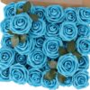 05c1c6f6180788bc MACTING 30PCS Artificial Glitter Flowers, Black Fake Roses with Stem for Valentines Day Tree Ornaments Party Wreath Home Spring Indoor Decorations