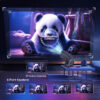 05c95a8ada4fe95d Magcubic 4K Android 11 Projector Native 1080P 390ANSI HY320 Dual Wifi6 BT5.0 1920*1080P Cinema portable Projetor upgrated HY300