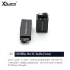 1 Pair Gigabit 100/1000M A/B SC Ethernet Fiber Switch Media Converter Rj45 Optic Transceiver 20KM fibra Switch with Power Supply