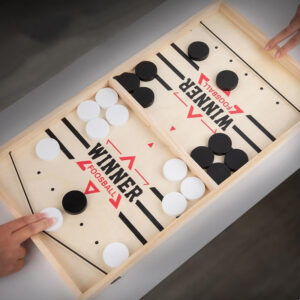 05d402400c32a2d2 Foosball Winner Games Table Hockey Catapult Chess Parent-child Interactive Toy Fast Sg Puck Board Game Toys For Children