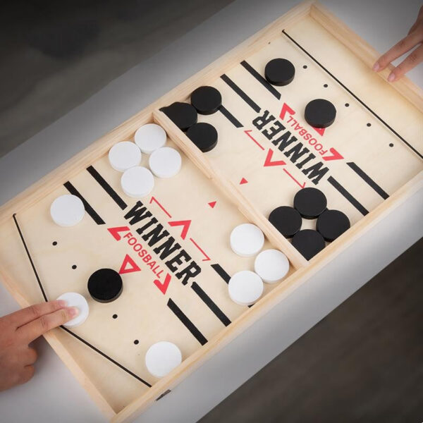 05d402400c32a2d2 Foosball Winner Games Table Hockey Catapult Chess Parent-child Interactive Toy Fast Sg Puck Board Game Toys For Children