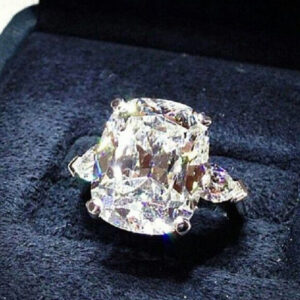 05e09da3db55773a DIWENFU Real Diamond for Women Anillos White Topaz Bague Gemstone Bizuteria 14K Gold Jewelry Ring Box