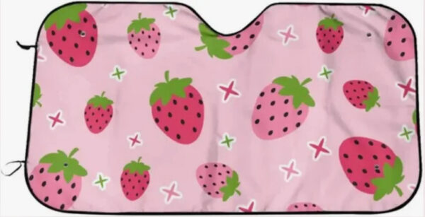 Personalized cartoon Windshield Sunshade Car Window Windscreen Cover Sun Shade Auto Sun Visor Car-covers Car Solar Protection