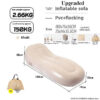 05e668b46a85e411 MOUNTAINHIKER Fast Inflatable Air Sofa Bed Outdoor Portable Air Mattress Lazy Camping Automatic Inflatable Sleeping Mat Uptaded