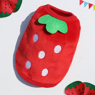 Soft Flannel Dog Clothes Winter Clothing For Small Dogs Medium Puppy Coat Cute Warm Pets Sweater Cat Chihuahua Yorkie Outfit Xxs