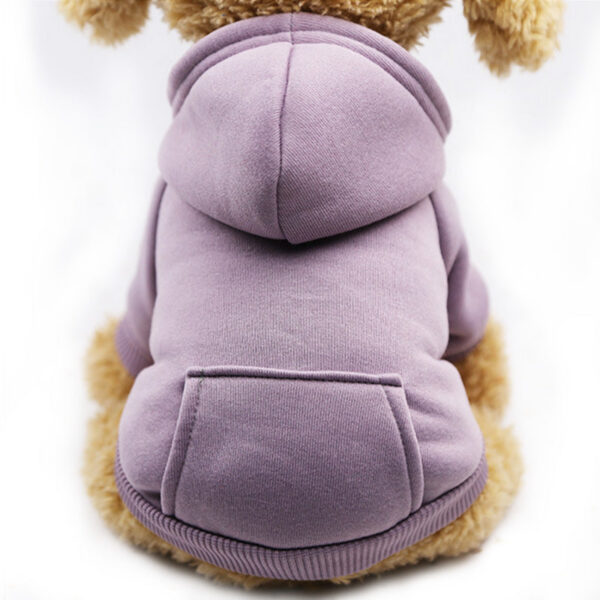 05fd91ae3a4ff134 For Small Warm Clothing Dogs Coat Puppy Outfit Pet Clothes for Large Dog Hoodies Chihuahua