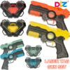 060a182c5bb3183b Tag Battle Game Gun Set Electric Infrared Toy Guns Weapon Kids Laser Strike Pistol For Boys Children Indoor Outdoor Sports