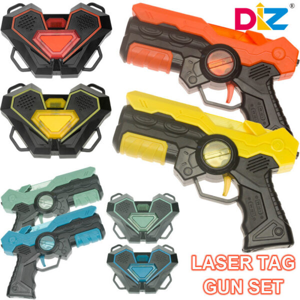 060a182c5bb3183b Tag Battle Game Gun Set Electric Infrared Toy Guns Weapon Kids Laser Strike Pistol For Boys Children Indoor Outdoor Sports