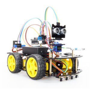 060da5ac140694bd New Smart Robot Car Coding for Arduino Programming Great Fun Education Learning Robotic Complete Automation Kit For Projects