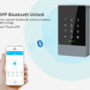 TTLOCK K3/K3F Fingerprint Access Control Door System Opener for Intercom Nfc Bluetooth Electric Gate Keypad 13.56Mhz RFID Card