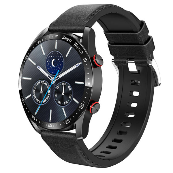 ECG+PPG Bluetooth Call Smart Watch Men Laser Health Blood Pressure Fies Watches Man Sports Waterproof Smartwatch+Box