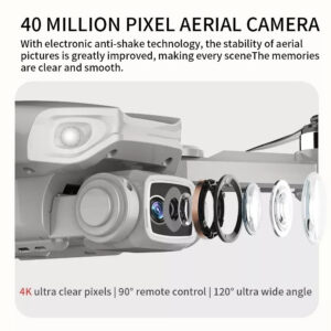 06195e9ad108ef38 L900 Pro GPS Drone 4K Professional HD Dual Camera 5G Wifi Photography Brushless Foldable Quadcopter RC Distance 1.2KM Dron Toy