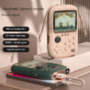 0619857f3993855a DY19 Mini Power Bank Portable Retro handheld Console 6000mAh capacity 3.2 Inch Soft Light Color Screen 10000+ Game