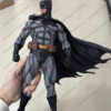 Giant 38cm Dark Knight Anime Figurine Model Toys Gk Action Figure Justice League Standing Batman Ornament Gift