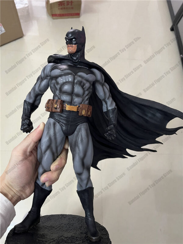 Giant 38cm Dark Knight Anime Figurine Model Toys Gk Action Figure Justice League Standing Batman Ornament Gift
