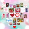 Red Rose Petals Decorations Set, 1000 Pieces Artificial Rose Petals with 3Pcs Romantic Banner, Rose Petals for Romantic Night for Her Set, Special Night Party Decor for Home, Wedding, Anniversary