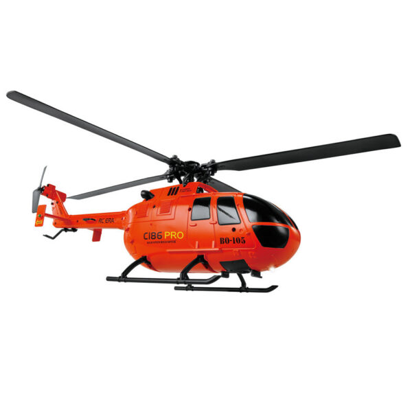 0631572cb072f2eb C186 Pro B105 2.4G RTF RC Helicopter 4 Ppropellers 6 Axis Electronic Gyroscope for Stabilization Remote Control Hobbies Toys