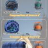 Frelaxy Compression Sack, Ultralight Sleeping Bag Stuff Sack, 40% More Storage! 11L/18L/30L/45L/52L, Compression Stuff Sack - Space Saving Gear for Camping, Hiking, Backpacking