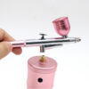 06377ed66ffbfc2b Household Nano High Pressure Oxygen Injection Moisturizing Hydrating Skin Care Spray Gun Nail Polish Beauty Health Instrument