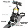 Auto Straps Cargo Tape Retractable Belts Load Lage Tensioner Belt Motorcycles Ratchet Strap For Car