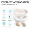 Good Prices Rechargeable Portable Mini Sound Amplifier ITE Hearing Aid For The Deaf