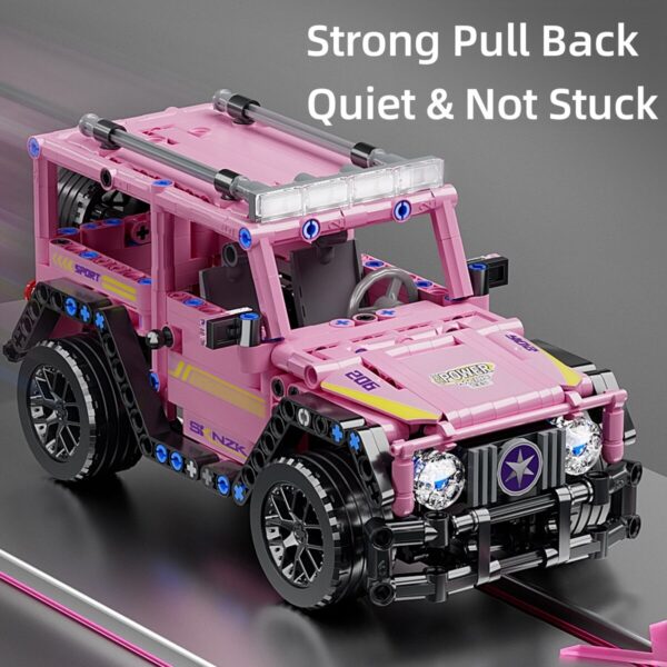 485PCS Building Blocks City Speed Car Festive Giving Racing Vehicle with Super Racers Bricks Toys for Children Boy Gift