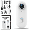 4K Thumb Action Camera Pocket POV Cam Portable Body Recording Wearable Camera WiFi Waterproof Mini Camera Helmet Bicycle Sports