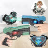 0652da42087bbdde Tag Battle Game Gun Set Electric Infrared Toy Guns Weapon Kids Laser Strike Pistol For Boys Children Indoor Outdoor Sports