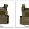 New combat vest 6094 quick detachable light laser cut tactical vest black gear to carry Protective plate