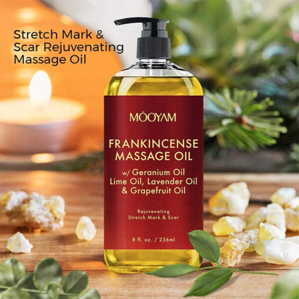 065fcf74576d1f6a 100% Pure Natural Organic Lavender Rela Anti Cellulite Skin Body Sore Muscle Massage Frankincense Oil