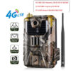 4G Live Video Trail Hunting Mms Sms Gsm Surveillance Camera Recharge 36MP Wireless APP Cloud Service IR Night Vision Detection