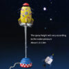 Launcher Outdoor Rocket Pressure Lift Sprinkler Toy Fun Interaction In Garden Lawn Water Spray Toys for Kids