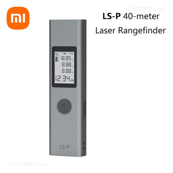 0694ebc47c349234 Xiaomi DUKA ATuMan LS-P/LS2 Rangefinder 40m Mini Distance Measuring Tools Portable Rechargeable Digital Laser Meter