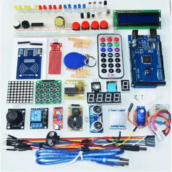 069deb4d7c7c9d2d NEWEST RFID Starter Kit for Arduino UNO R3 Upgraded version Learning Suite With Retail Box