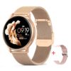 06a2b42841a32962 Bluetooth Call Smart Watch Women Custom Dial Steel Watches Men Sports Fiess Tracker Heart Rate Smartwatch For Android IOS G35